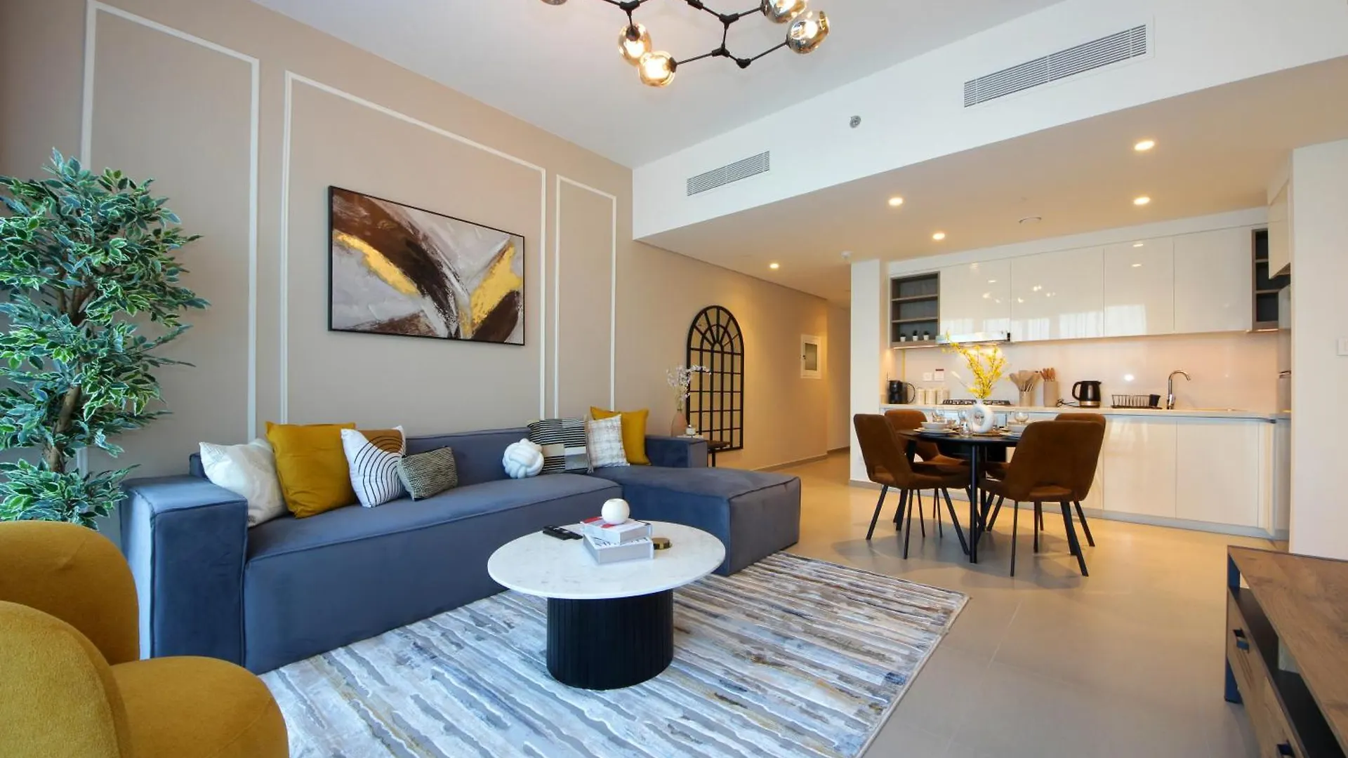 Rh -Skyline Serenity, High-Floor Oasis In Downtown, 8 Mins Walk To Burj Khalifa Dubai