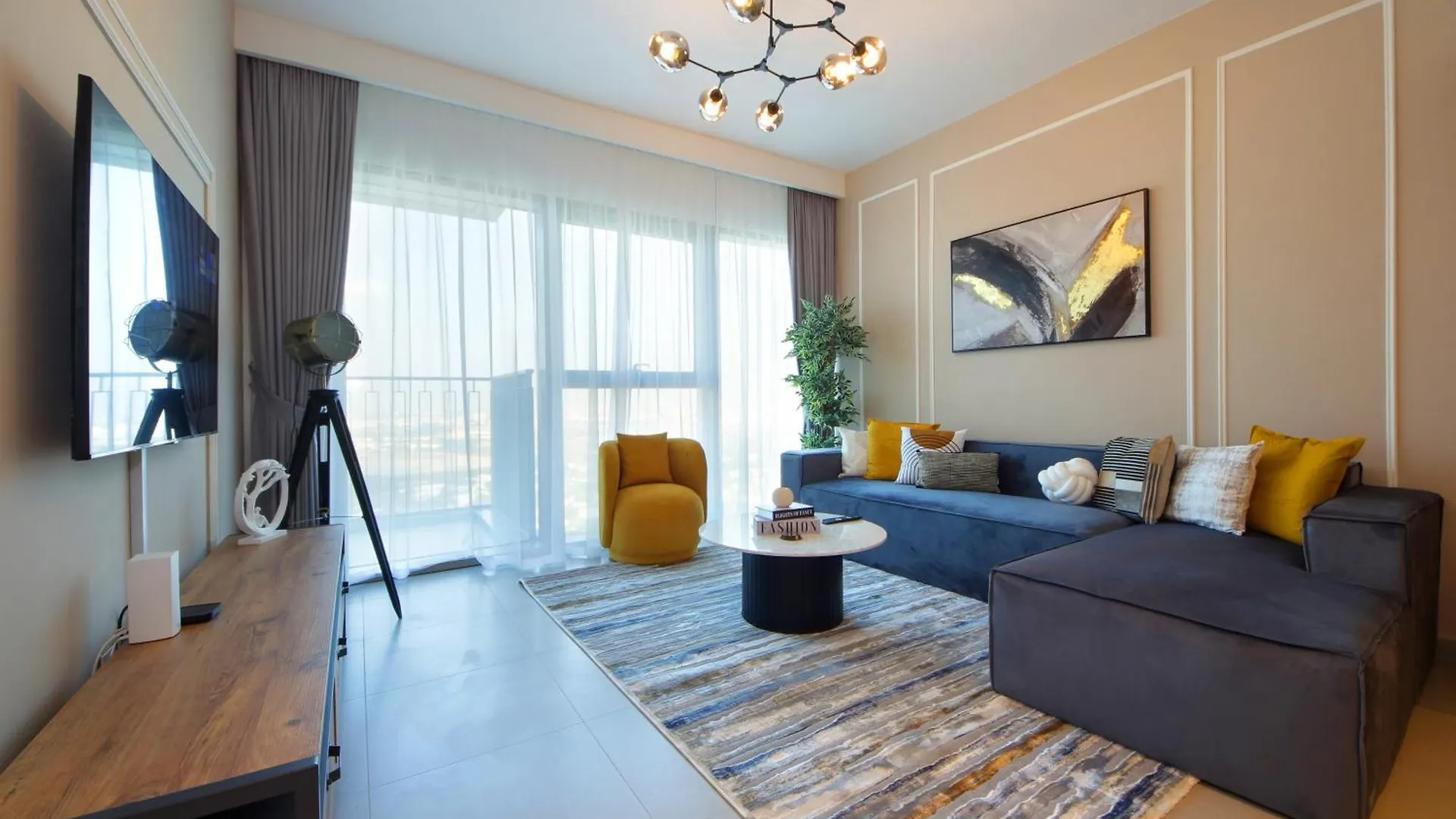 Rh -Skyline Serenity, High-Floor Oasis In Downtown, 8 Mins Walk To Burj Khalifa Dubai